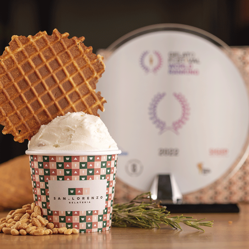 San Lorenzo - Melhor gelato brasileiro 2018 e 2022