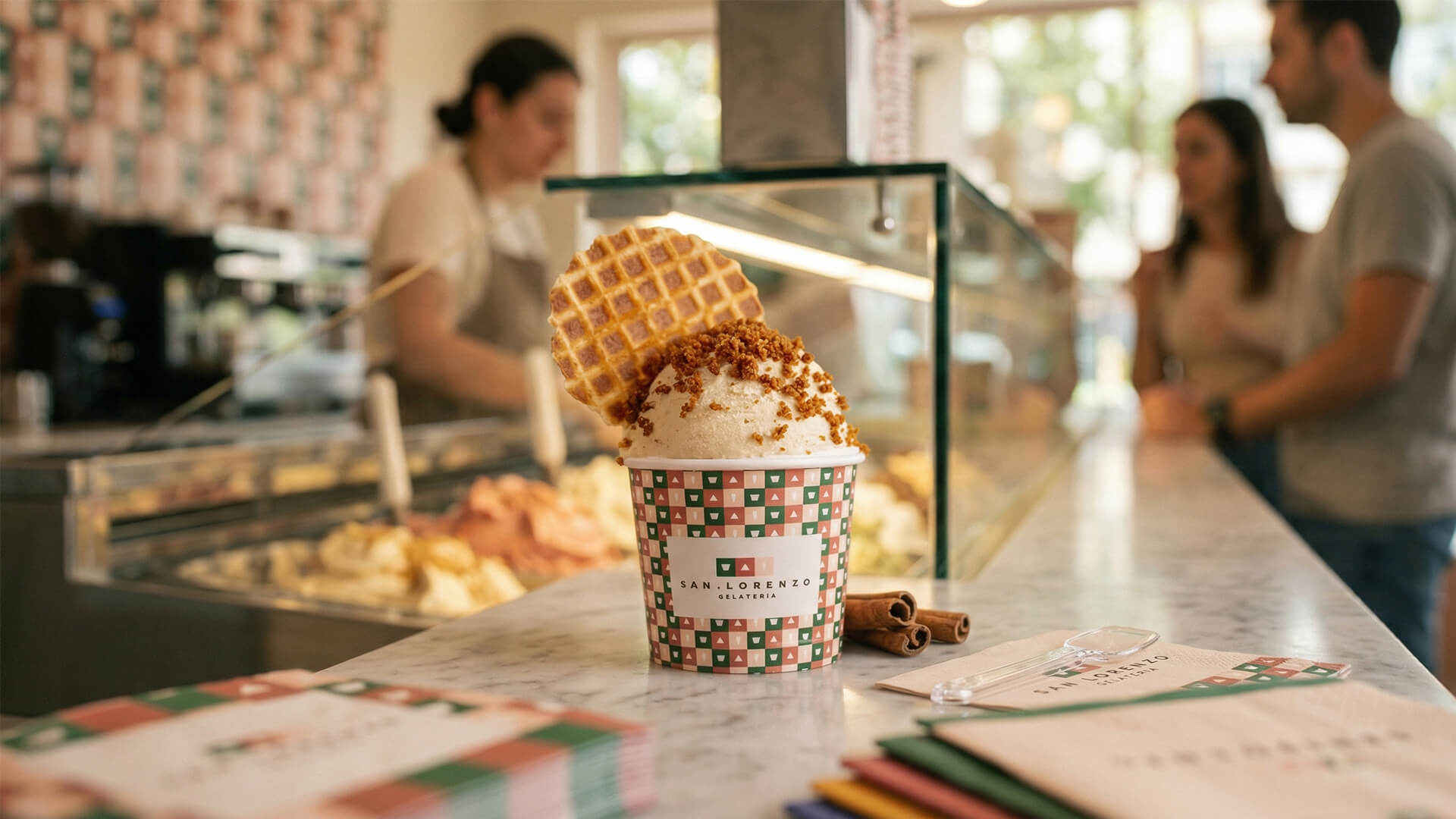 Loja San Lorenzo Franquia